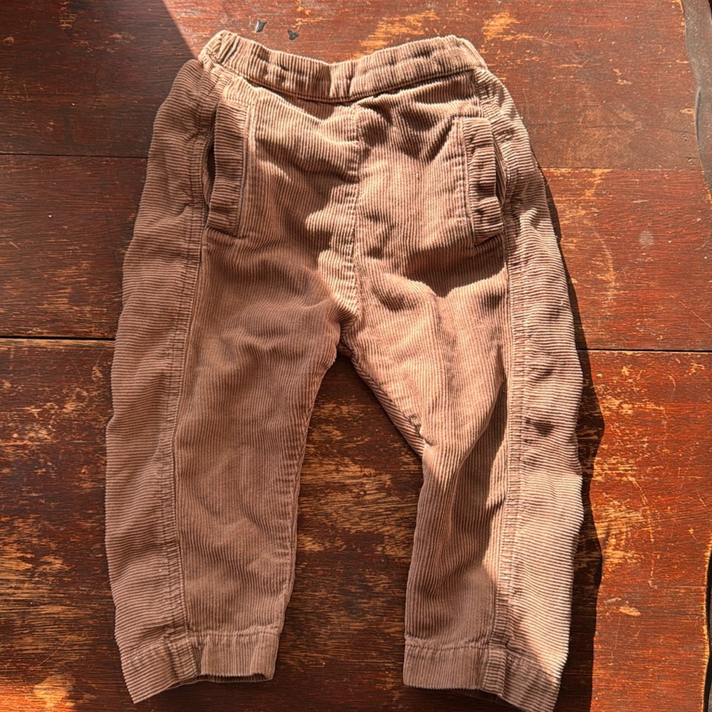 18-24mo corduroy pants from Pehr